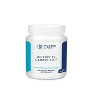 Klaire Labs Active B Complex 60 Kapsül