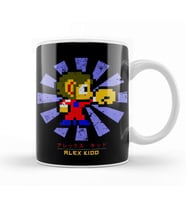 Alex Kidd Retro Japanese Kupa Bardak Porselen