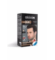 Ossion Premium Barber Erkekler İçin Jel Saç Boyası Kiti Dark Brown No 3 40 ml