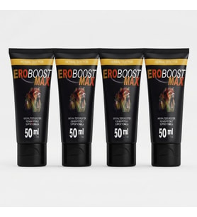 Herbal Doctor Eroboost Max Erkek Masaj ve Bakım Kremi 50 ml x4