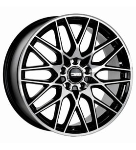 5 120 19 8.0 ET52 65.1 CMS1064 BLACK DİAMOND JANT TAKIMI