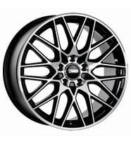 5 120 19 8.0 ET52 65.1 CMS1064 BLACK DİAMOND JANT TAKIMI