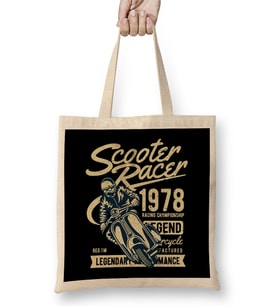 Scooter Racer 1978 Bez Çanta Uzun Saplı
