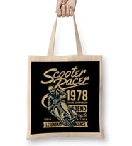 Scooter Racer 1978 Bez Çanta Uzun Saplı