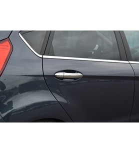 Ford Courier Uyumlu Krom Kapı Kolu 4 Kapı 2014-2017 Arası (Karışık)