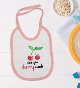BK Kids Pembe Bebek Mama Önlüğü - Model 176