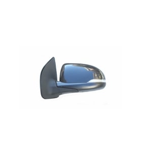 HYUNDAI İ20 DIŞ DİKİZ AYNASI ELEKTRİKLİ SİNYALLİ SİYAH KAPAK SOL 2013-2014 876104P440