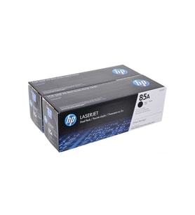 HP 85A Siyah LaserJet İkili Paket Toner Kartuşu (CE285AF)