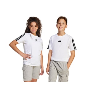 adidas J 3S Tee 160 Çocuk Günlük Tişört JD6488 Beyaz