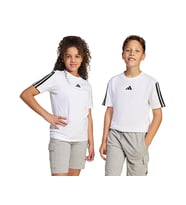 adidas J 3S Tee 160 Çocuk Günlük Tişört JD6488 Beyaz