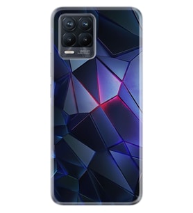 8 8 Pro Kılıf Desenli Silikon Platinium Series Üçgenler 2 1872