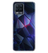 8 8 Pro Kılıf Desenli Silikon Platinium Series Üçgenler 2 1872