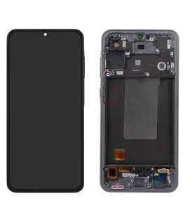 Samsung A566 A56 Lcd Ekran Kasalı Oled - Siyah