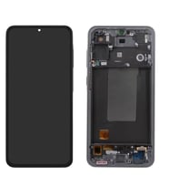Samsung A566 A56 Lcd Ekran Kasalı Oled - Siyah
