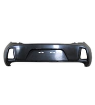 2015-2017 Kıa Picanto Arka Tampon Siyah (Sensör Deliksiz)(Tw) (Oem No:866111Y730)