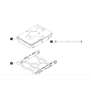 Thinksystem 4Xb7A77446 St50/St45 Series 3.5 2Tb 7.2K Sata6Gb Non-Hot Swap 512N Hdd