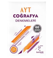 Karekök Yayıncılık Karekök Ayt Coğrafya Denemeleri (yeni) (Çok Renkli)