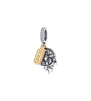 Fubena Star Wars Millennium Falcon Sallantılı Charm
