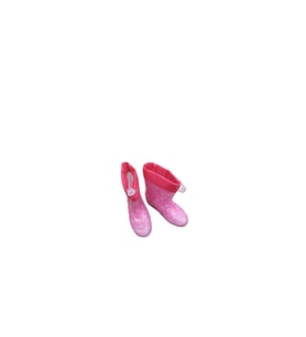 Kız yunlu cocuk cizme(28-29) (Pembe)