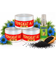 Tongkat Aj Kadın Bakım Kremi 100 ml + Çörekotu Yağı 30 ml x3