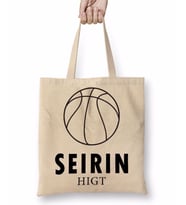 Kuroko Seırın High Naruto Anime One Piece Death Note Bez Çanta Uzun Saplı