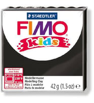 Staedtler Fimo Kids Yumuşak Polimer Kil 42 gr 9 Black 