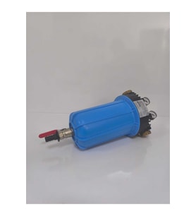 10” x 4,5” Jumbo Alttan Tahliyeli Yıkanabilir Filtre Housing