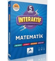 paraf yayınları paraf interaktif 5.sınıf matematik 2025-2026 (Çok Renkli)