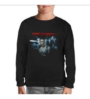 Prison Break - Night Break Siyah Çocuk Sweatshirt
