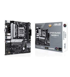 Asus Prıme B650M-K Ddr5 6400+(Oc) Hdmı Vga M.2 Am5