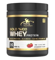 Torq Nutrition Gold Whey Protein Çilek Aromalı 490 gr