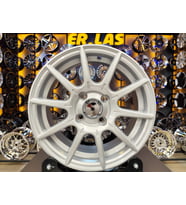 4 Adet PRO-3119 5.5*14 4*100 ET36 73.1 SILVER JANT (Takım)