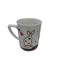 Cats By LYN Kupa Cat Love Aşk Kedi 200cc Porselen Beyaz Tekli