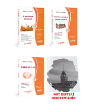 Egem Eğitim Yayınları Aöf İş Sağlığı Ve Güvenliği 2 Sınıf 4 Dönem ( Bahar Dönemi ) Konu Anlatımlı Soru Bankası Set (Çok Renkli)