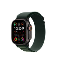 Apple Watch 44mm Uyumlu Kordon Alpine Hasır Örgü Zore KRD-74 Kumaş Kayış