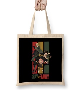 Spy X Family 02 Bez Çanta Uzun Saplı
