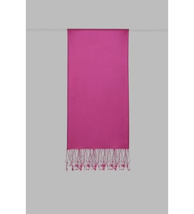 Açık Fuşya-129 Armanda İpek Şal 3011