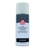 Talens Retouching Varnish 004 Yağlı Boya Rötuş Verniği 400 ml Sprey 