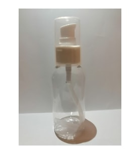 100ml Şeffaf Plastik Şişe+serum Pompalı,boş Şişe,medikal Şişe,100 Adet