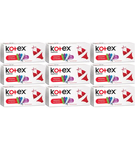 Kotex Tampon Süper 144 Lü Set (9PK*16)