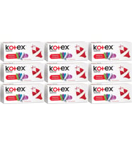 Kotex Tampon Süper 144 Lü Set (9PK*16)