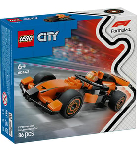 LEGO City 60442 F1 Driver with McLaren Race Car