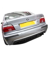 Bmw 5 Serisi E39 (1995 - 2004) M5 Arka Tampon Eki - Difüzör (Plastik)