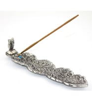 Metal Kayık Baykuş Tasarımı Tütsülük
