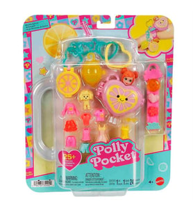 Polly Pocket Anahtarlık Olabilien Moda Stili Serisi Large JKR51-JKR54
