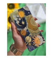 Samsung Galaxy A52 Uyumlu Baskılı Şeffaf Telefon Kılıfı