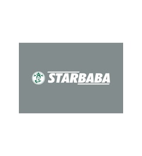Starbaba Oto Sticker Beyaz 30*5 Cm