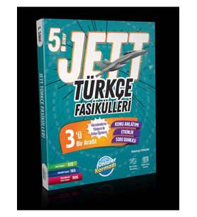 Ünlüler Karması 5.sınıf Jett Türkçe Fasiküller Soru Bankası