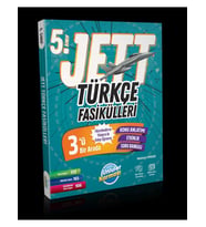 Ünlüler Karması 5.sınıf Jett Türkçe Fasiküller Soru Bankası