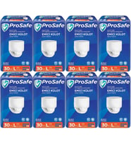 Prosafe Emici Külot Hasta Bezi Büyük-Large 240 Adet (8PK*30)
